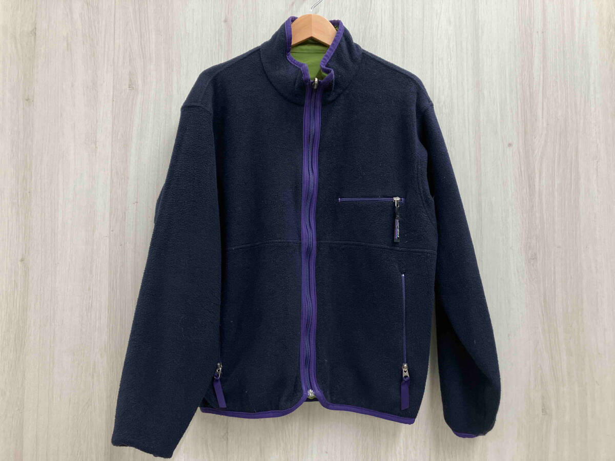 Patagonia パタゴニア F1 Glissade ジャケット Mサイズ 29300 グリーン/ネイビー ナイロン×フリース リバーシブル 古着拍卖