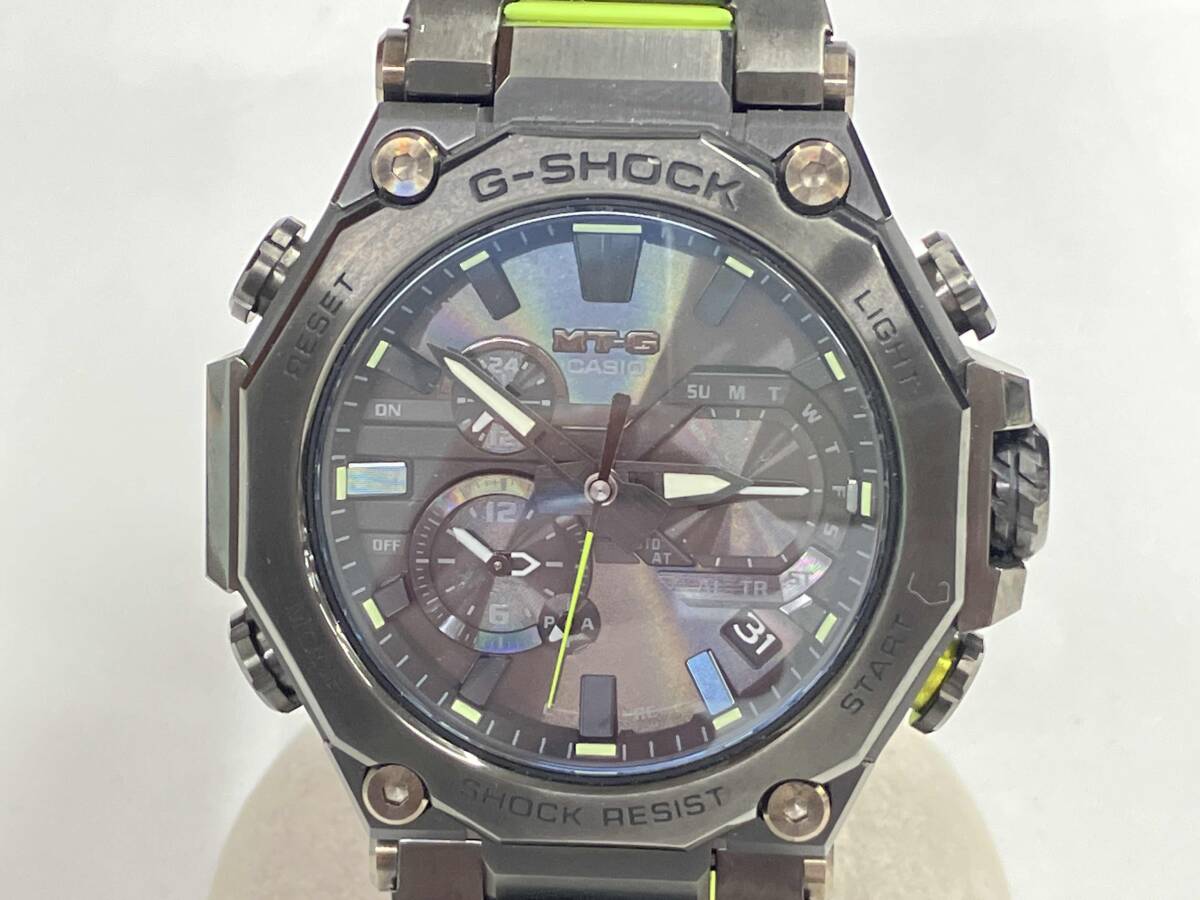 CASIO カシオ G-SHOCK Gショック MTG-B2000SKZ-1AJR 201B343J SANKUANZコラボ 電波ソーラー 箱付き 腕時計拍卖