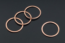 【PMC.Inc】 ゼファー750/400 エキゾーストガスケット 4個セット拍卖