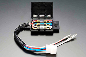 【PMC.Inc】 79~80 Z750FX-1/Z1000Mk-2 STDタイプヒューズボックス PMC拍卖