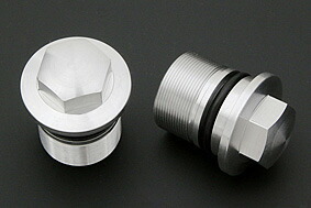 【PMC.Inc】 H2 フロントフォークトップキャップセット 左右拍卖