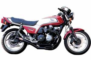 MORIWAKI/モリワキ ONE-PIECE BLACK CB750F (FZ-FC適合) マフラー (品番 A100-109-2411)拍卖