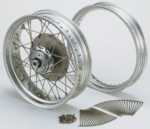 【PMC.Inc】43-002 DIDポリッシュE型アルミ リム フロント用 2.15-19 Z1/Z2拍卖