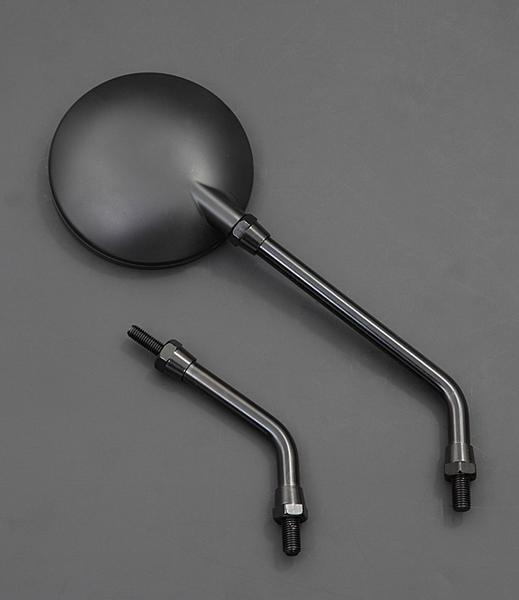 【PMC.Inc】 Z1/Z2 ミラー ブラック 初期型 KZ750/1000 PMC拍卖