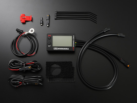 YOSHIMURA/ヨシムラ PRO-GRESS2 マルチテンプメーター テンプ・ボルトメーター・時計 (419-P02-0100)拍卖