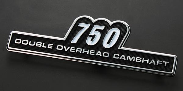 【PMC.Inc】 Z2 サイドカバー用 750 エンブレム 両面テープ仕様 PMC拍卖