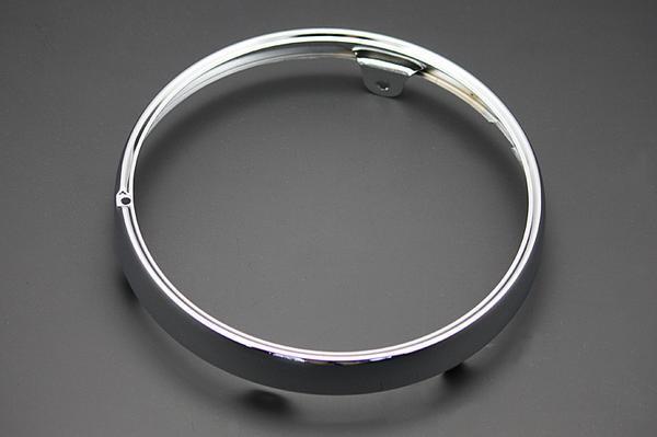 【PMC.Inc】 Z1/Z2 メッキヘッドライトリム(アウターのみ) KZ750/1000 PMC拍卖