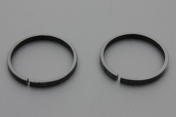 【PMC.Inc】 Z1/Z2 フロントフォーク ピストンリング 1台分セット PMC拍卖