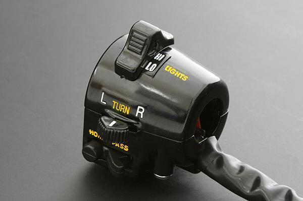 【PMC.Inc】 '79~'80 Z750FX-1 ハンドル ディマー スイッチ 左側 PMC拍卖