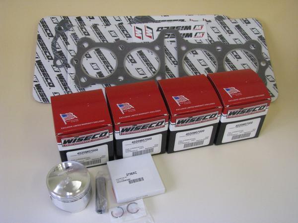 Z1/KZ900用 ワイセコ φ70 ピストンキット K1015 新品拍卖