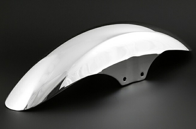 【PMC.Inc】 Z/KZ フロントナローフェンダー クロームメッキ拍卖