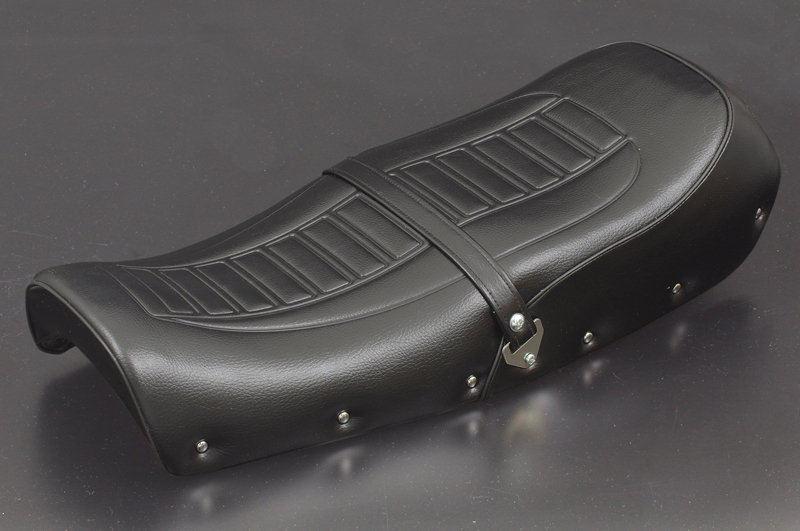 【PMC.Inc】 シートASSY アンコ抜きタイプ CB400Four 型式E(398cc)FE(408cc) ※NC36不適合 ブラック拍卖