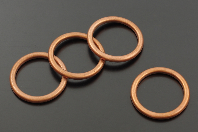 【PMC.Inc】 エキゾーストガスケット 1台分4個セット CB400Four 型式E(398cc)FE(408cc) ※NC36不適合拍卖