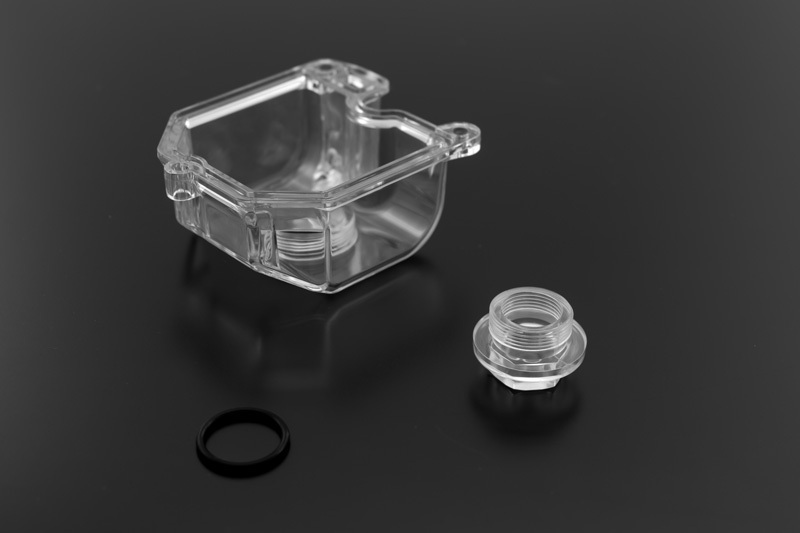 【PMC.Inc】 26φ、29φ、31φ、33φ クリアフロートチャンバー (1個単位での販売です)拍卖