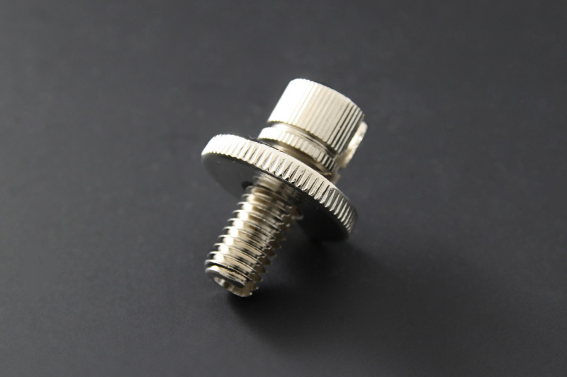 【PMC.Inc】 Z1/Z2 クラッチワイヤーアジャストスクリュー クローム拍卖