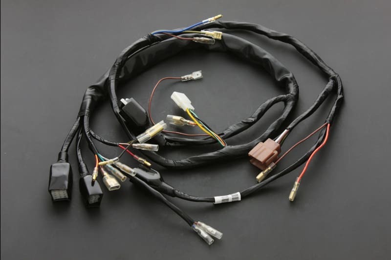 【PMC.Inc】 Z1/Z2 強化対策済みワイヤー メインハーネス 単品 PMC拍卖