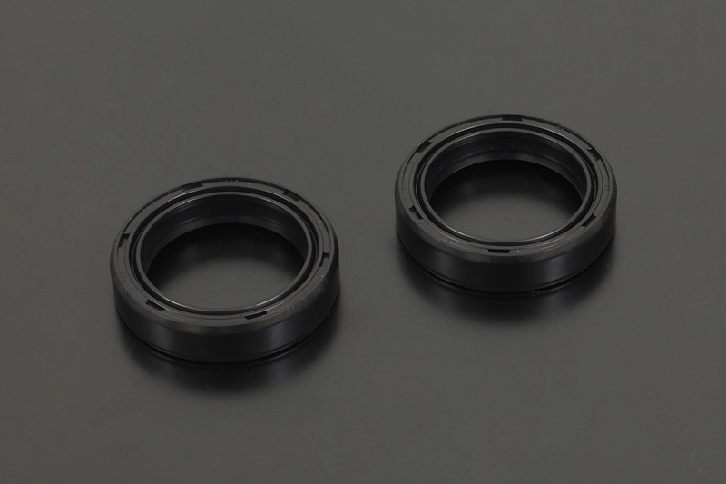 【PMC.Inc】 H2 フロントフォークシールセット 1台分拍卖