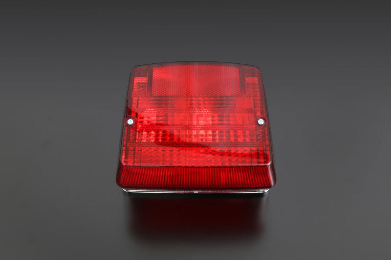【PMC.Inc】 MK-2/Z750FX-1テールランプ レッドASSY PMC拍卖