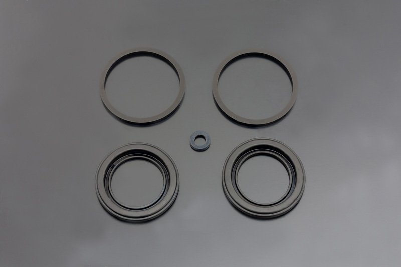 【PMC.Inc】 77-80 Z750-1000 Z1R-1/2 キャリパーピストンシールKIT リア PMC拍卖