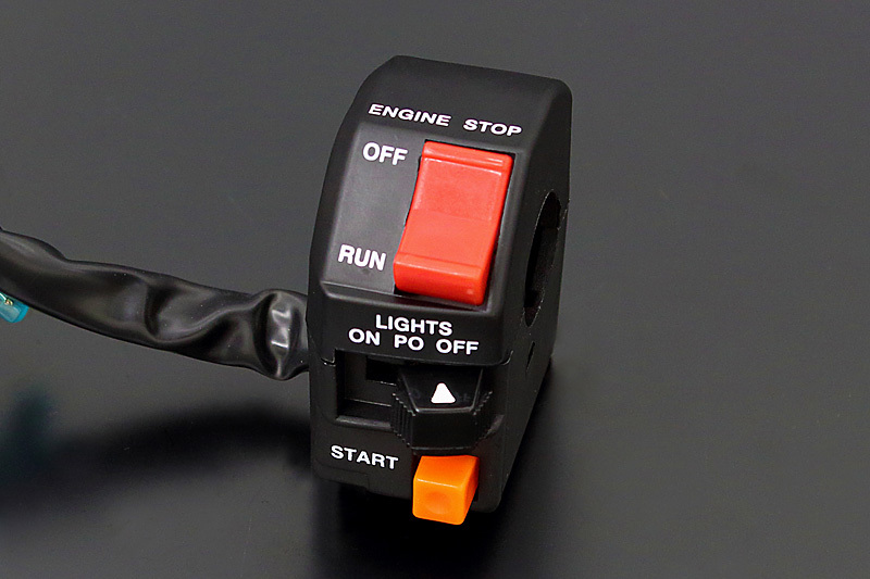 【PMC.Inc】 汎用 (無加工品) OWタイプハンドルスイッチ 右側拍卖