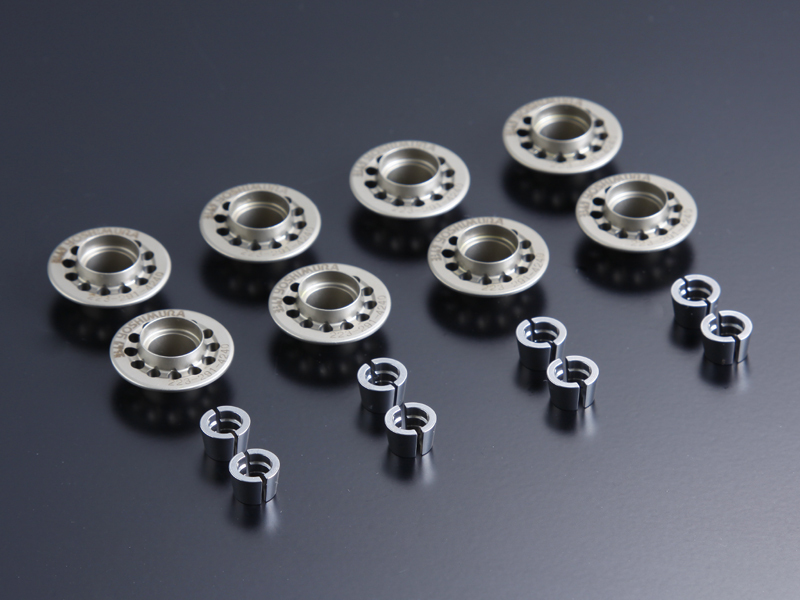 YOSHIMURA/ヨシムラ バルブリテーナー&コッターSET(角溝) Z1/Z2 (223-291-0000)拍卖