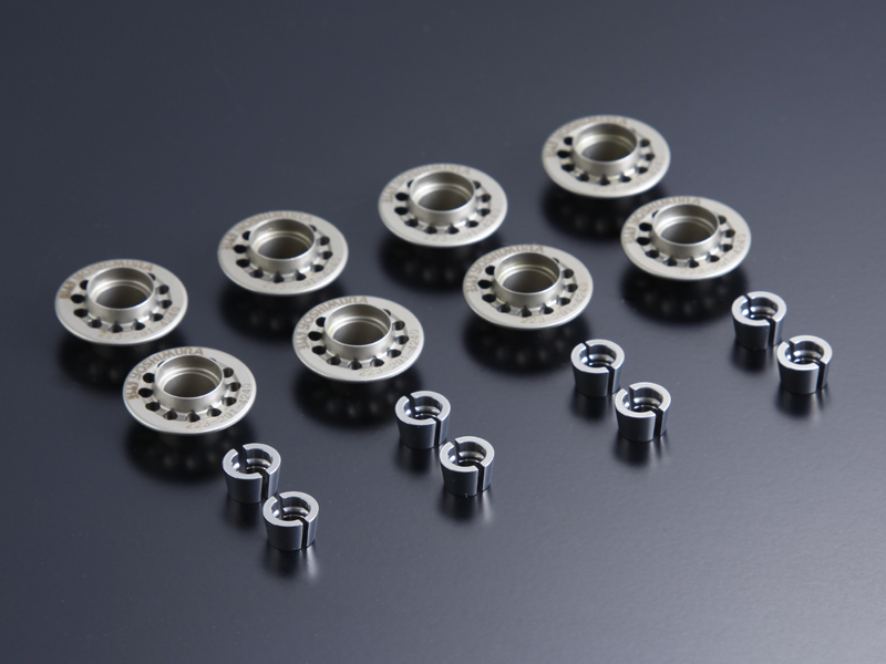 YOSHIMURA/ヨシムラ バルブリテーナー&コッターSET(丸溝) Z1/2 (223-291-9000)拍卖