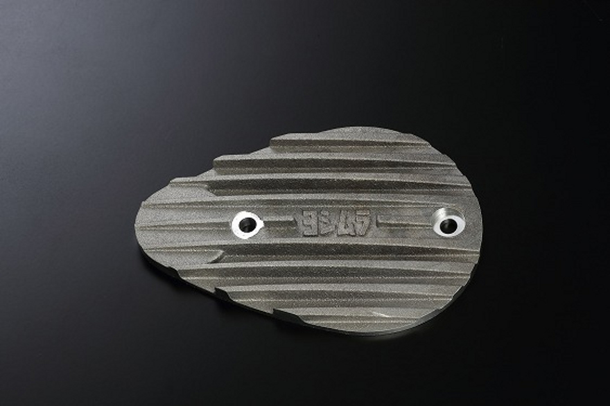 YOSHIMURA/ヨシムラ アルミオイルポンプカバー シルバー Z1/2 (280-291-A600)拍卖