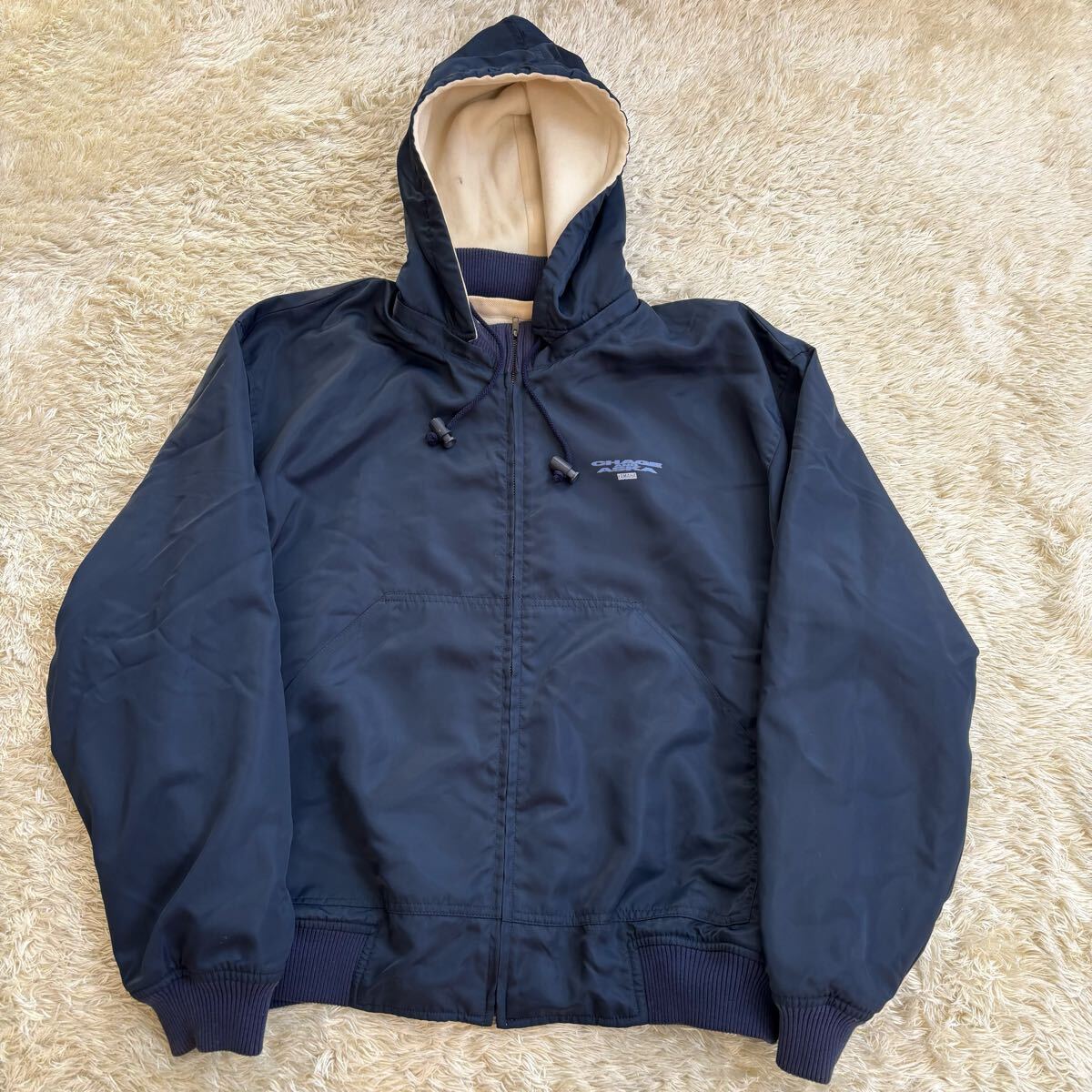 逸品 CHAGE&ASKA リバーシブルブルゾン ジャパンヴィンテージ パーカー拍卖