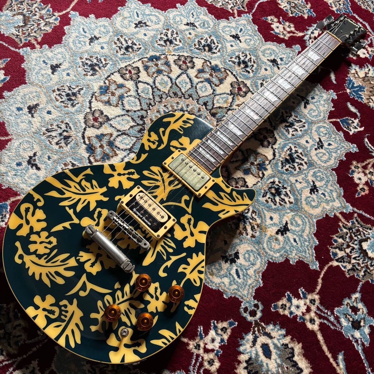 激レア EDWARDS E-MA-98 ALOHA KEN 横山健拍卖