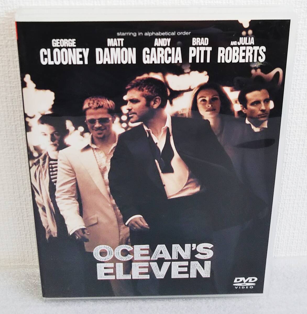 【セルDVD】『オーシャンズ11(イレブン)』ジョージクルーニー/ブラッドピット/マットデイモン/ジュリアロバーツ/日本語吹替◆送料185拍卖