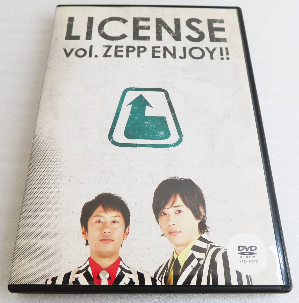 【セルDVD】『LICENSE Vol.ZEPP ENJOY』2008年夏全国ZEEPツアー/ライセンス/ラフコントロール/カナリア/アームストロング◆送料185拍卖