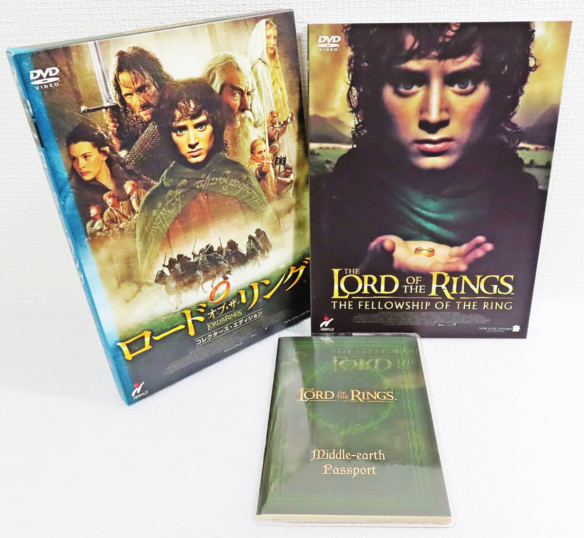 【セルDVD】『ロード・オブ・ザ・リング(1作目)/コレクターズ・エディション 2枚組』指輪物語/監督ピーター・ジャクソン◆送料185拍卖