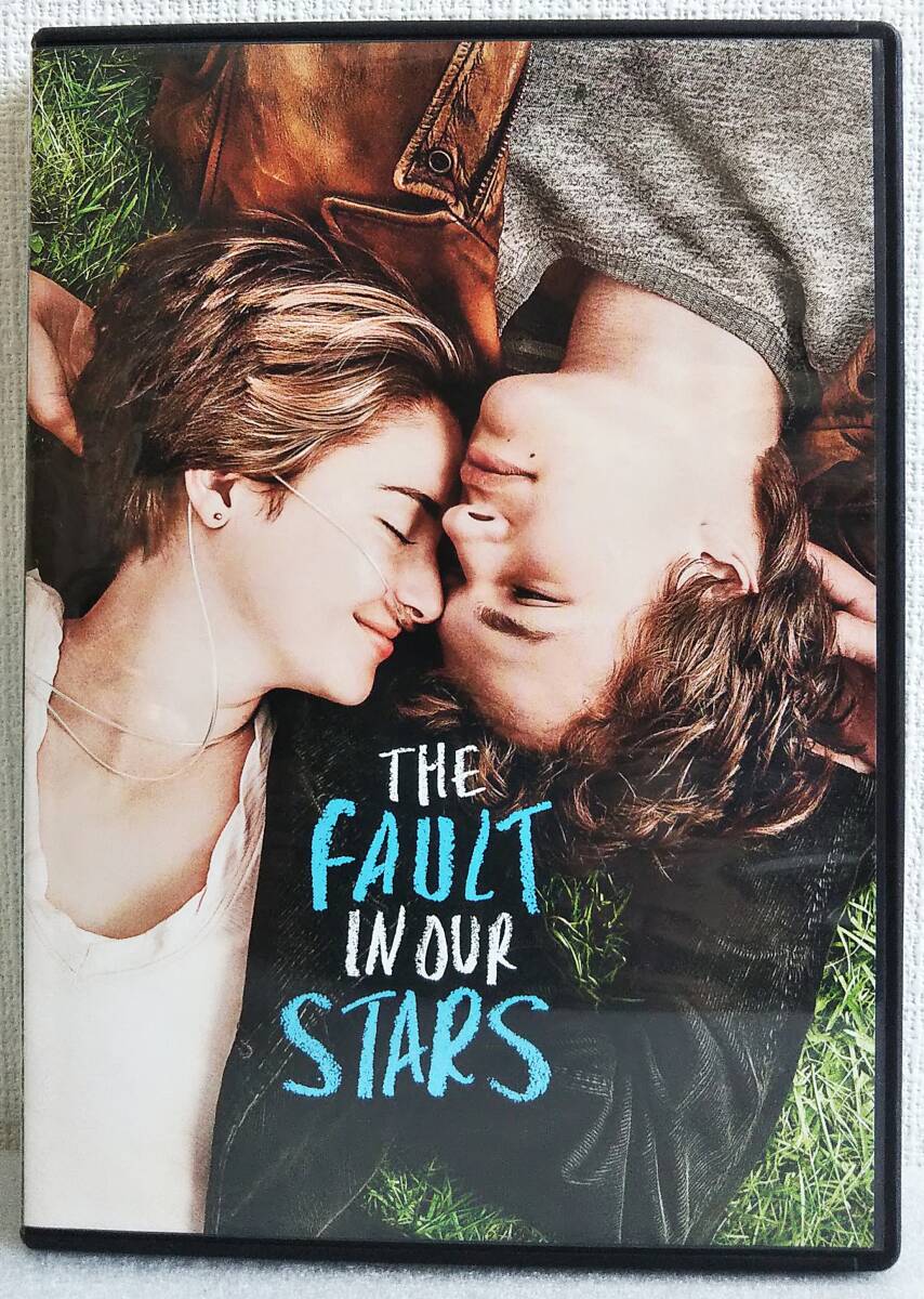 【セルDVD】『THE FAULT IN OUR STARS/きっと、星のせいじゃない。(海外輸入盤)』シャイリーン・ウッドリー/英語・仏語◆送料185拍卖