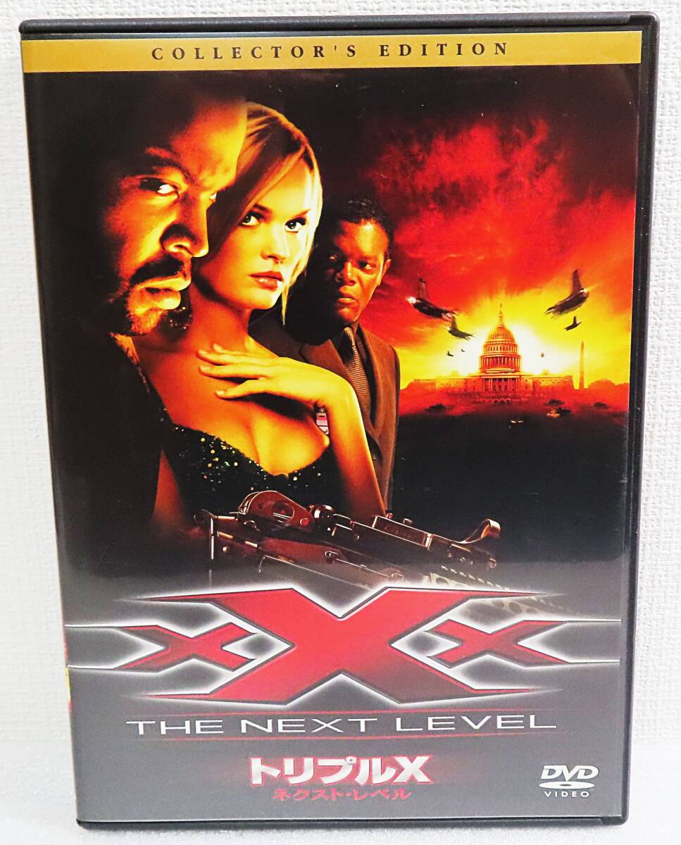 【セルDVD】『トリプルX ネクスト・レベル/コレクターズ・エディション』アイス・キューブ/監督リー・タマホリ◆送料185拍卖