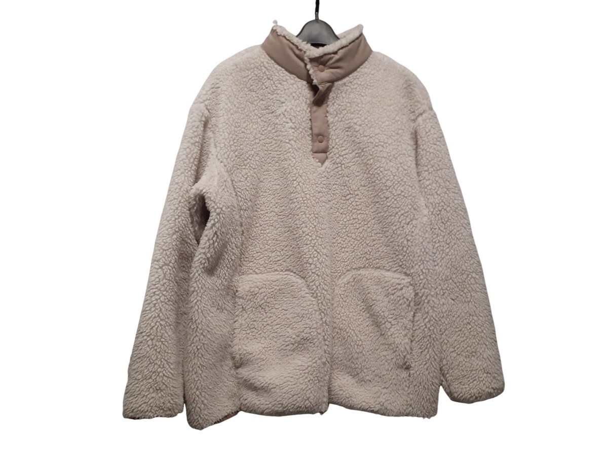 ユニクロ UNIQLO × White Mountaineering コラボ フリース Lサイズ拍卖