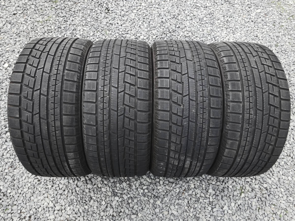 溝あり 7分山 ヨコハマ アイスガード IG60 255/35 R19 2017年 4本 YOKOHAMA iceGUARD 検 バリ山 バリ溝拍卖