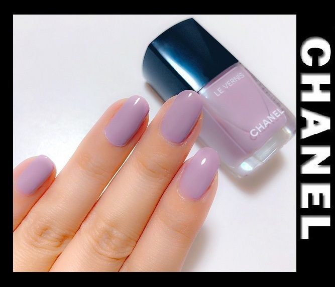 ★新品★限定品★激レア★入手困難★シャネル ヴェルニ ロング トゥニュ 709 パープル レイ拍卖