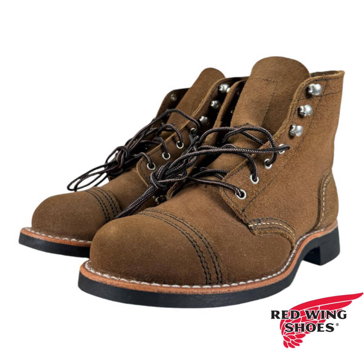 ★新品・未使用★レディース★アイアンレンジャー★箱付き★3364★6B★レッドウィング★RED WING★   ★3365 3366 8083 8085 ★拍卖