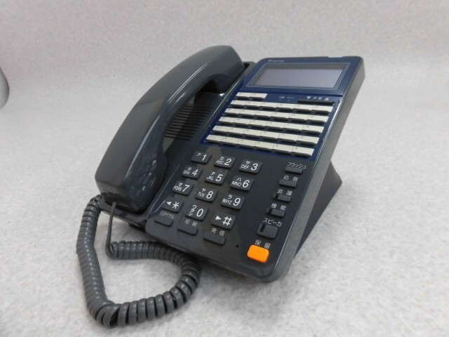 【中古】TD200(K) TAMURA タムラ 30ボタン標準電話機拍卖
