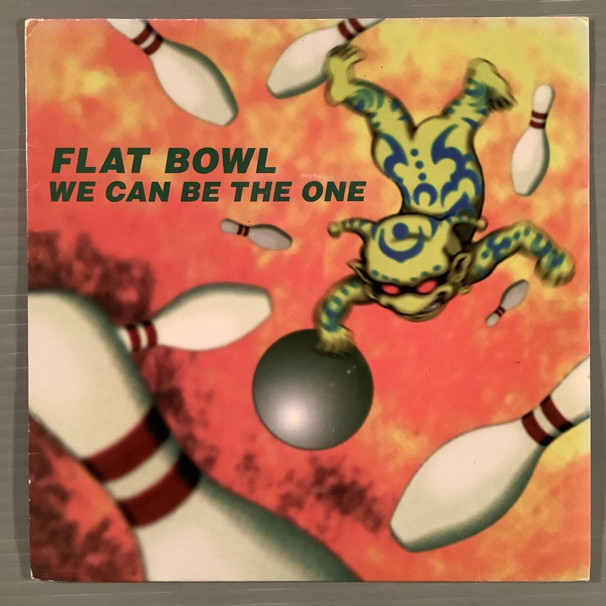 シングル盤(EP)◆FLAT BOWL/WE CAN BE THE ONE※伝説のメロディックパンク・スカ・バンド◆美品!拍卖