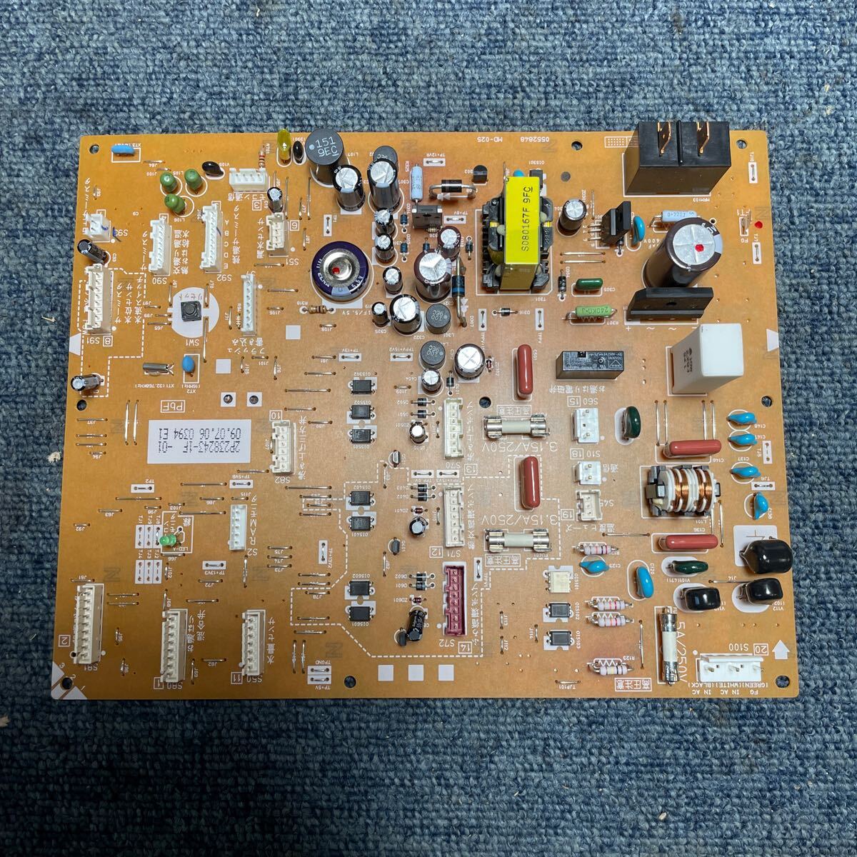 ジャンク ダイキン ヒートポンプ給湯機 TU46KFV 基板 2P238243-1F-01 エコキュート 制御基板 貯湯ユニット 基盤 TU37KFV拍卖