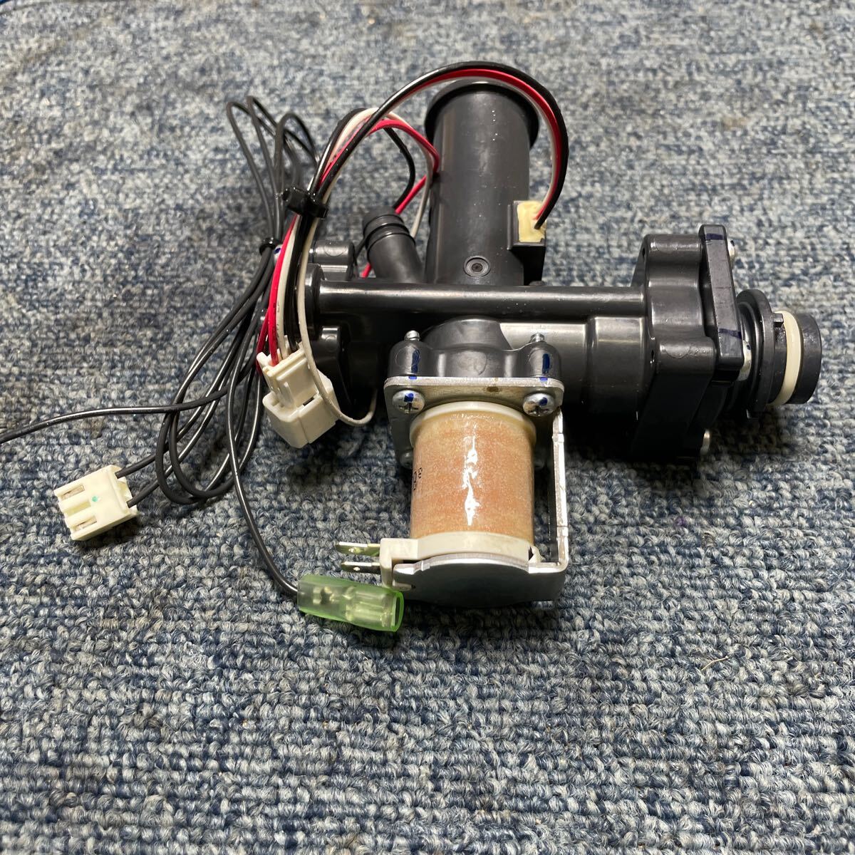 動作音確認 三菱電機 ヒートポンプ給湯機 SRT-ST374A ふろ給湯用電磁弁 T398-501R エコキュート 電磁弁 注湯弁 拍卖