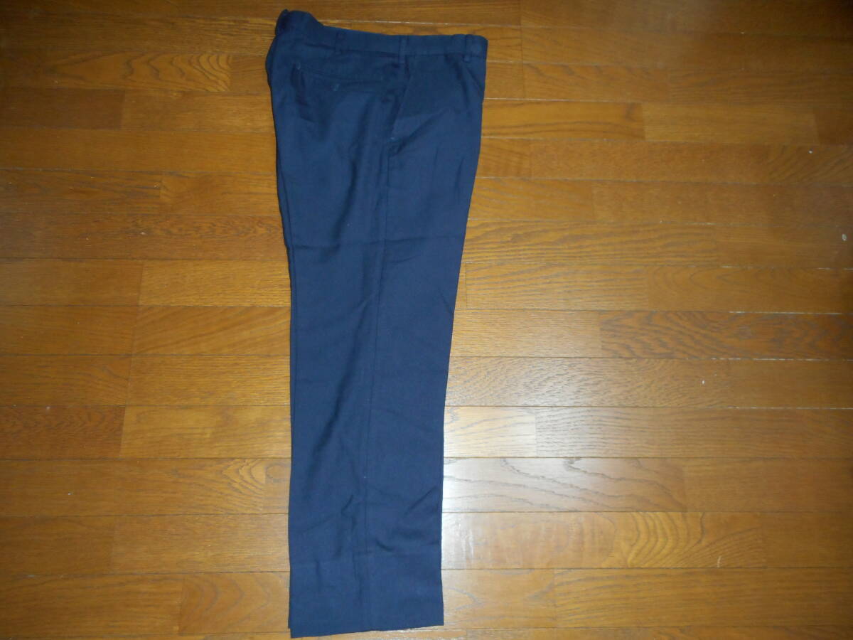 スラックス パンツ メンズ 秋冬用 W82 L72 スリム ユニクロ UNIQLO 拍卖