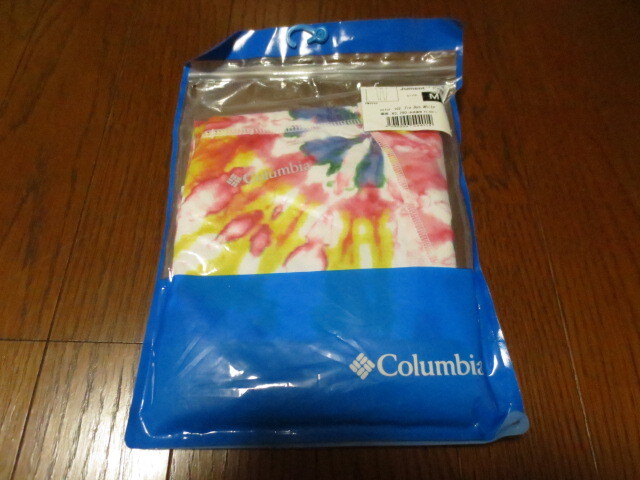 未使用品 Columbia Jument Pant \3780 コロンビア ジュメントパンツ タイダイ柄物カットソー タイツ インナーウエア M拍卖