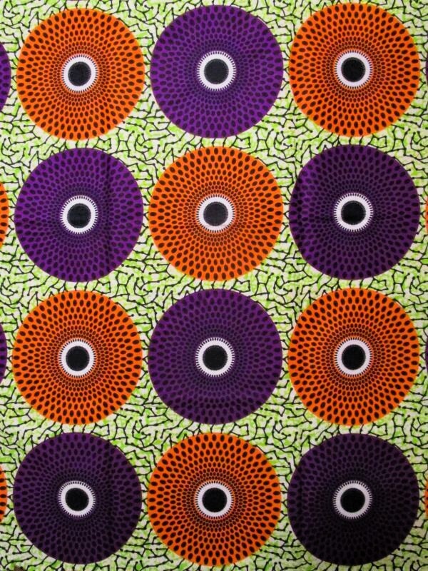 ⑯Cアフリカンプリント*パーニュ*キテンゲ*アフリカンバティック拍卖