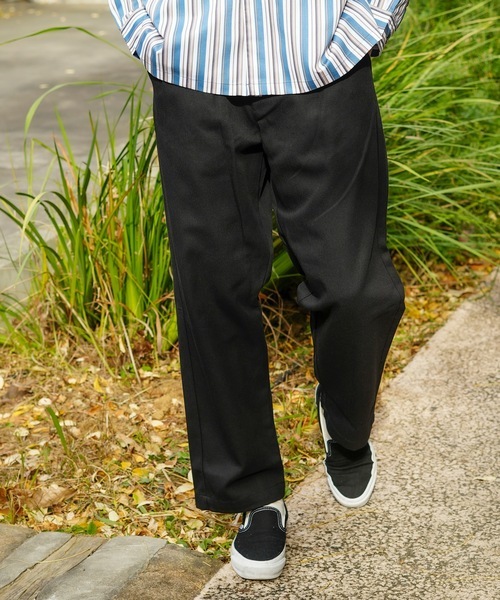 Critical Slide TCSS スラックス WOVEN コットンツイルロングパンツスラックス メンズ クリティカルスライド ティーシーエスエス拍卖