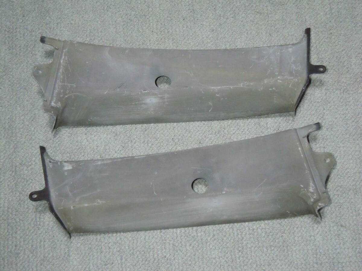 トヨタ カローラ レビン 86 AE86 2ドア 純正 Bピラー センターピラー トリム カバー 内装 パネル 左右 検) スプリンター トレノ 85 AE85 等拍卖