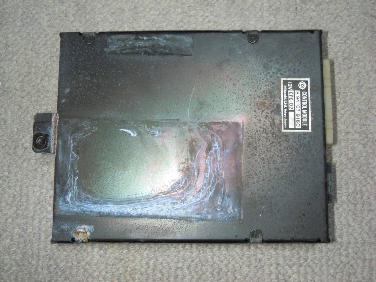 いすゞ イスズ ピアッツァ PIAZZA ネロ XG JR130 G200WN DOHC MT 純正 エンジンコンピューター ECU EPC-02 894107-9160 難有り ジャンク品拍卖