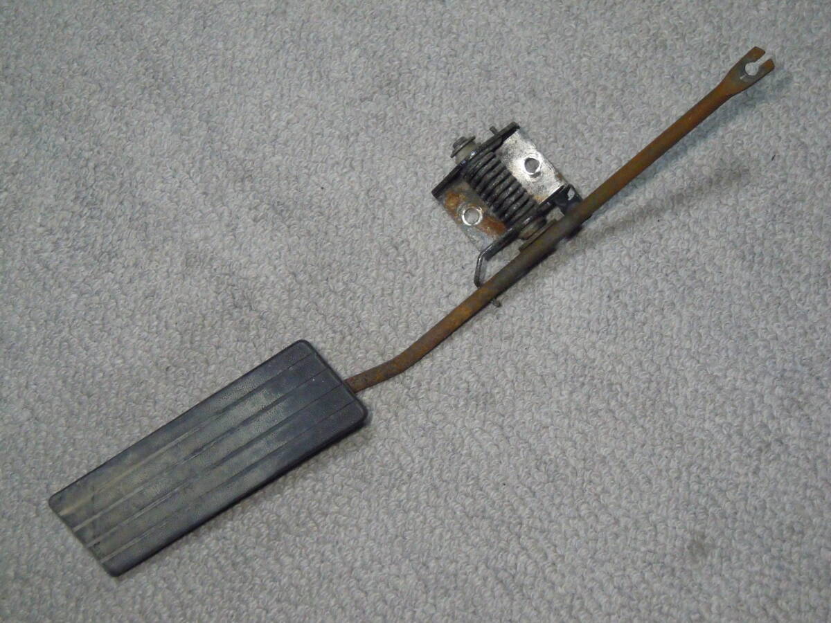 いすゞ イスズ ピアッツァ PIAZZA ネロ XG JR130 G200WN MT 純正 マニュアル アクセルペダル スロットル アクスルペダル 検) JR120 等?拍卖