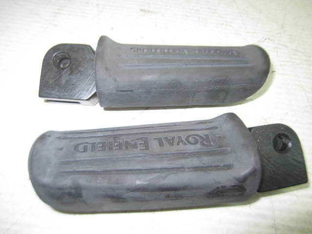 ロイヤルエンフィールド クラシック350 ME3DJELT5PV 純正ステップ 左右セット 美品拍卖